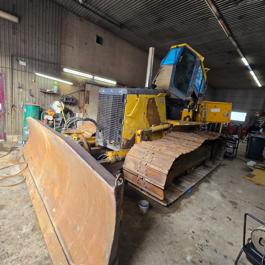 John Deere 850J LGP 2012
