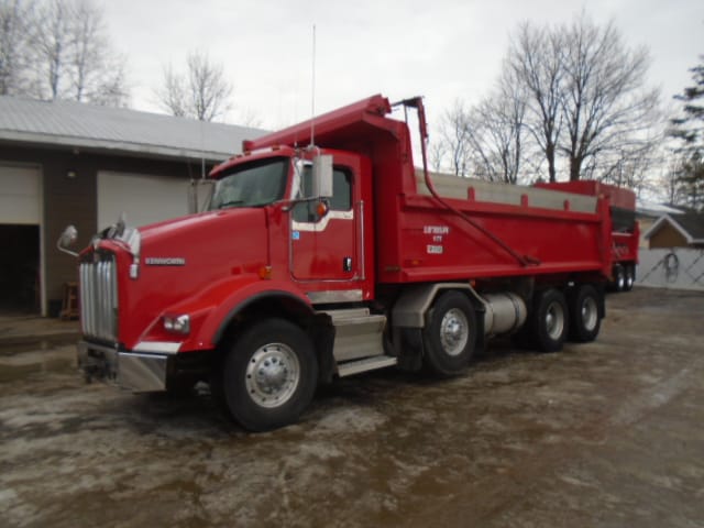 Kenworth T800 2010