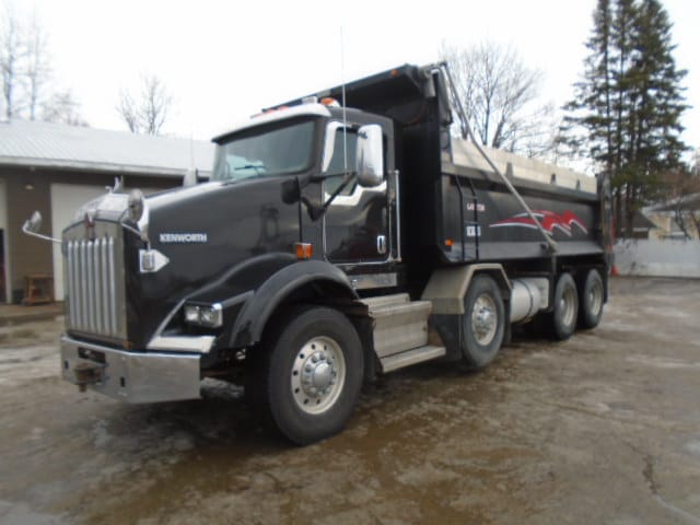 Kenworth T800 2012