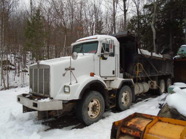 Kenworth T800B 2007