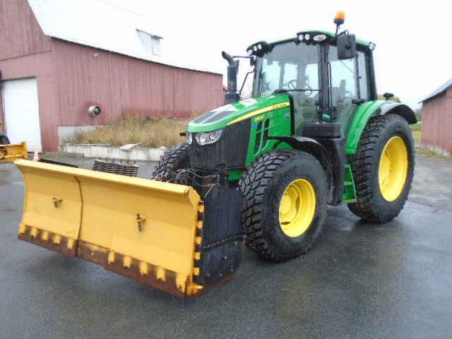 John Deere 6110M 2021