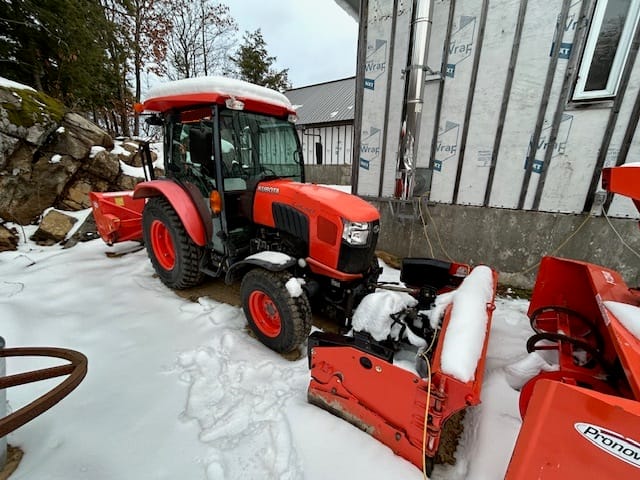 Kubota L6060 2017