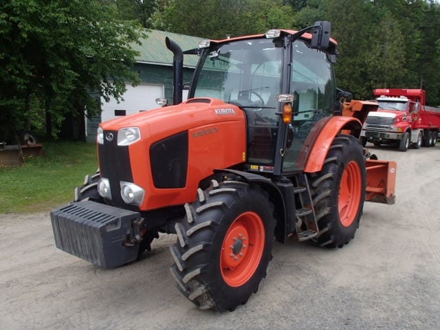 Kubota M100GX 2014