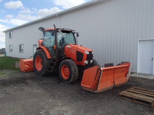 Kubota M110GX 2013