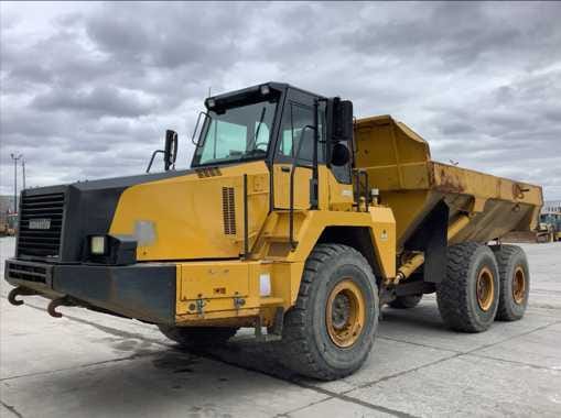 Komatsu HM300 2012