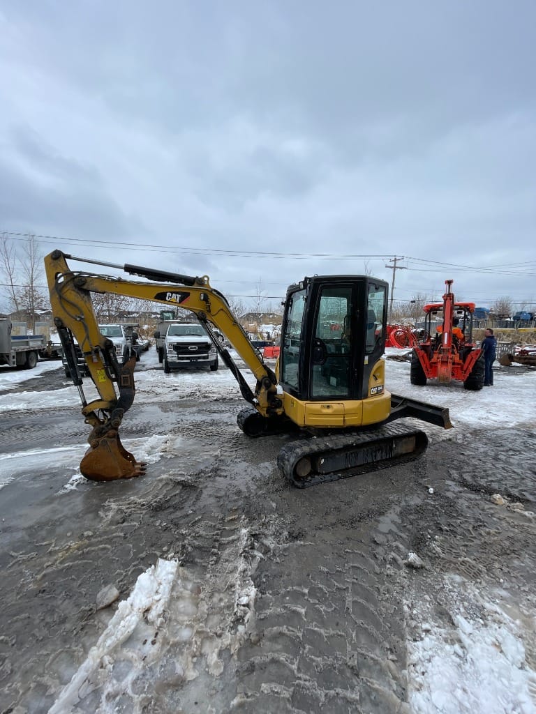 Caterpillar 304E-2CR 2019