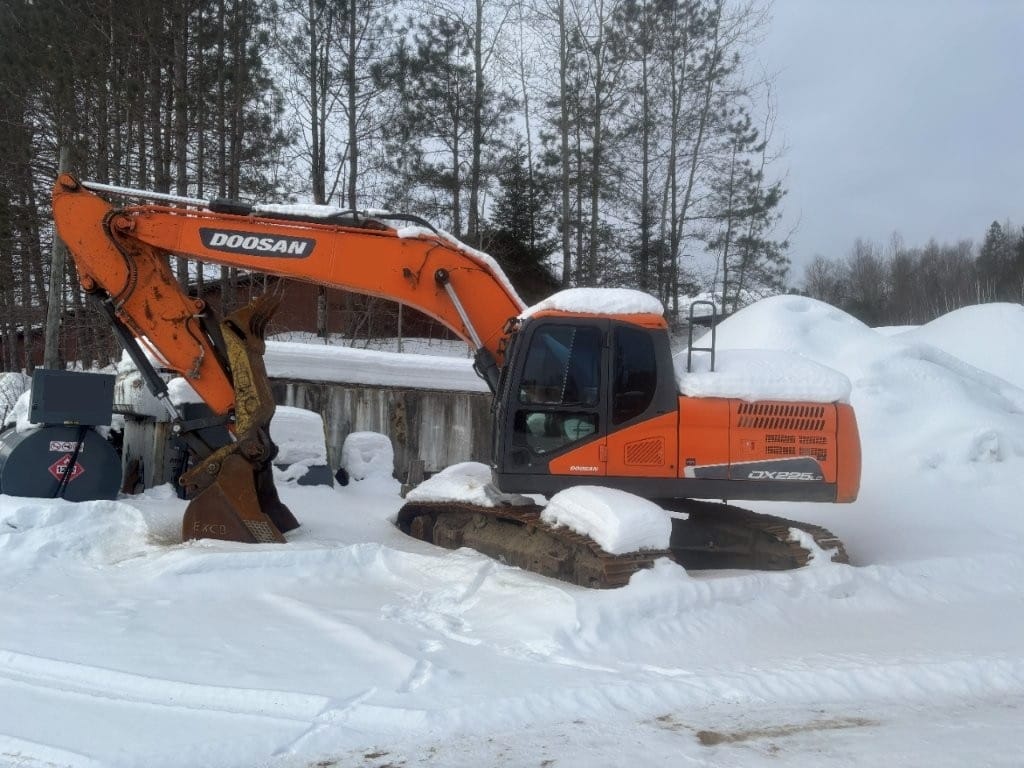 Doosan DX225 LC 2018