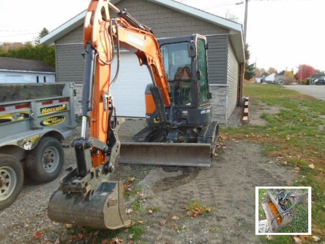 Doosan DX35Z-7 2023