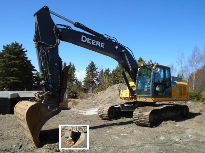 John Deere 210G LC 2018