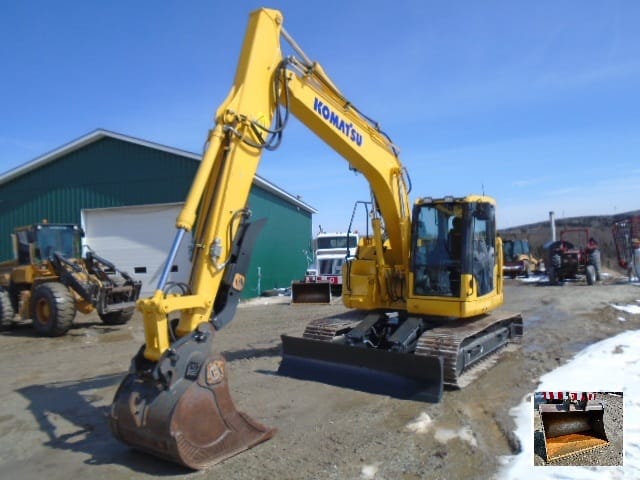 Komatsu PC138USLC-11 2023
