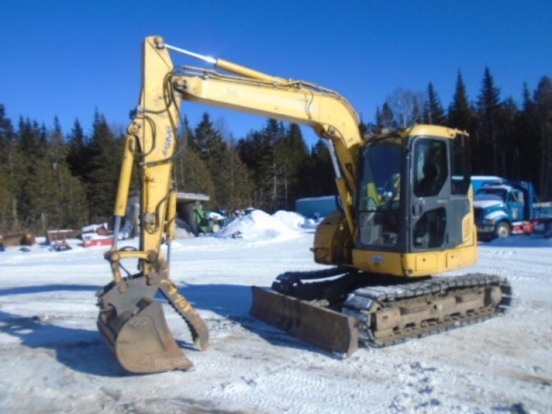 Komatsu PC78US-10 2017