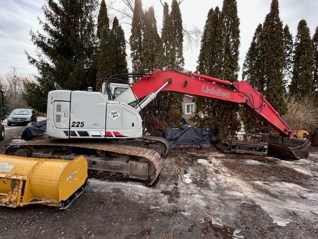 Link-Belt 225MS 2011