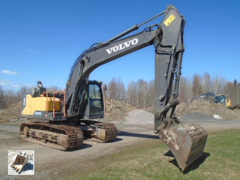 Volvo EC160EL 2017