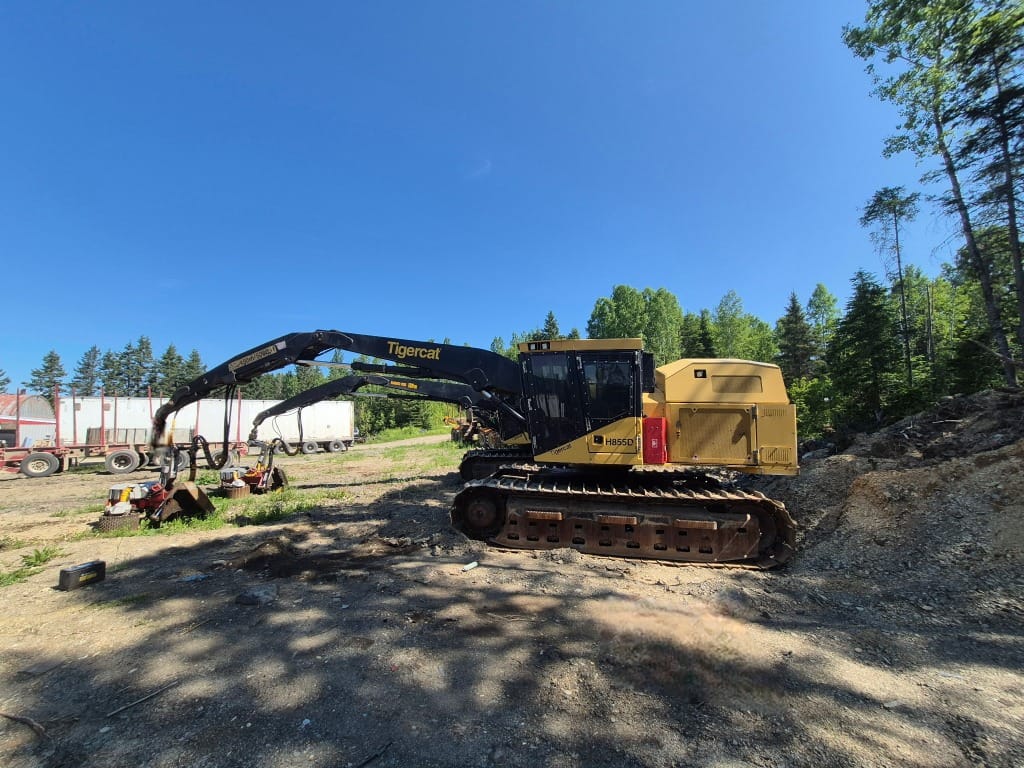 Tigercat H855D 2017
