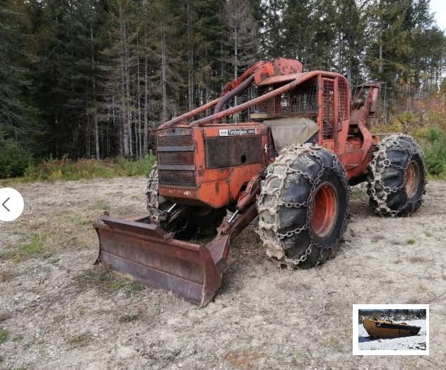 Timberjack 240 1976