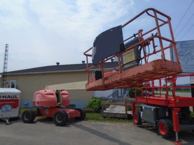 JLG 460SJ 2002