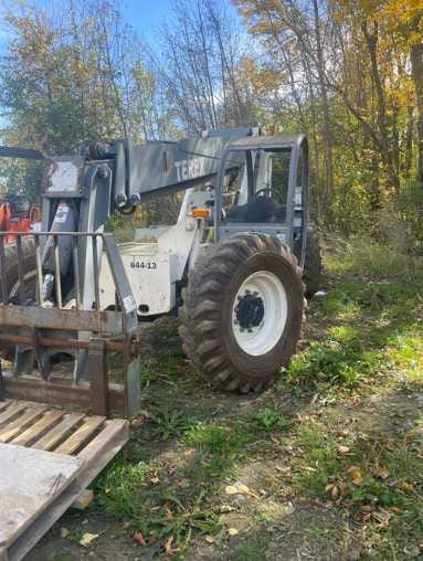 Terex TH855 Turbo 2005