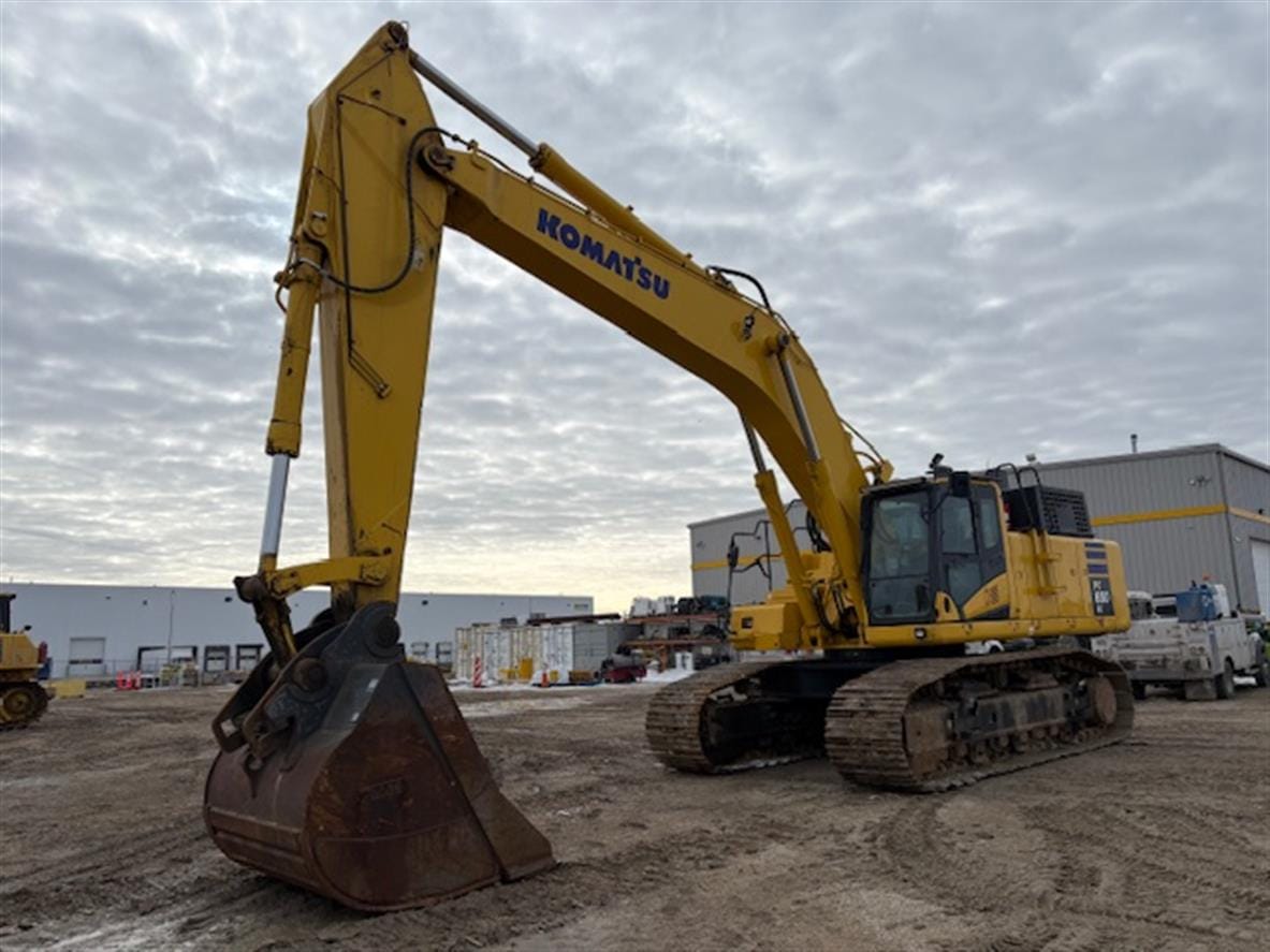 Komatsu PC650LC-11 2023
