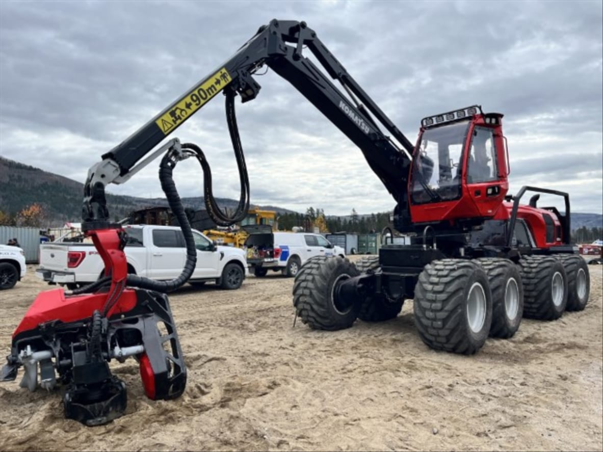 Komatsu 931XC 2020