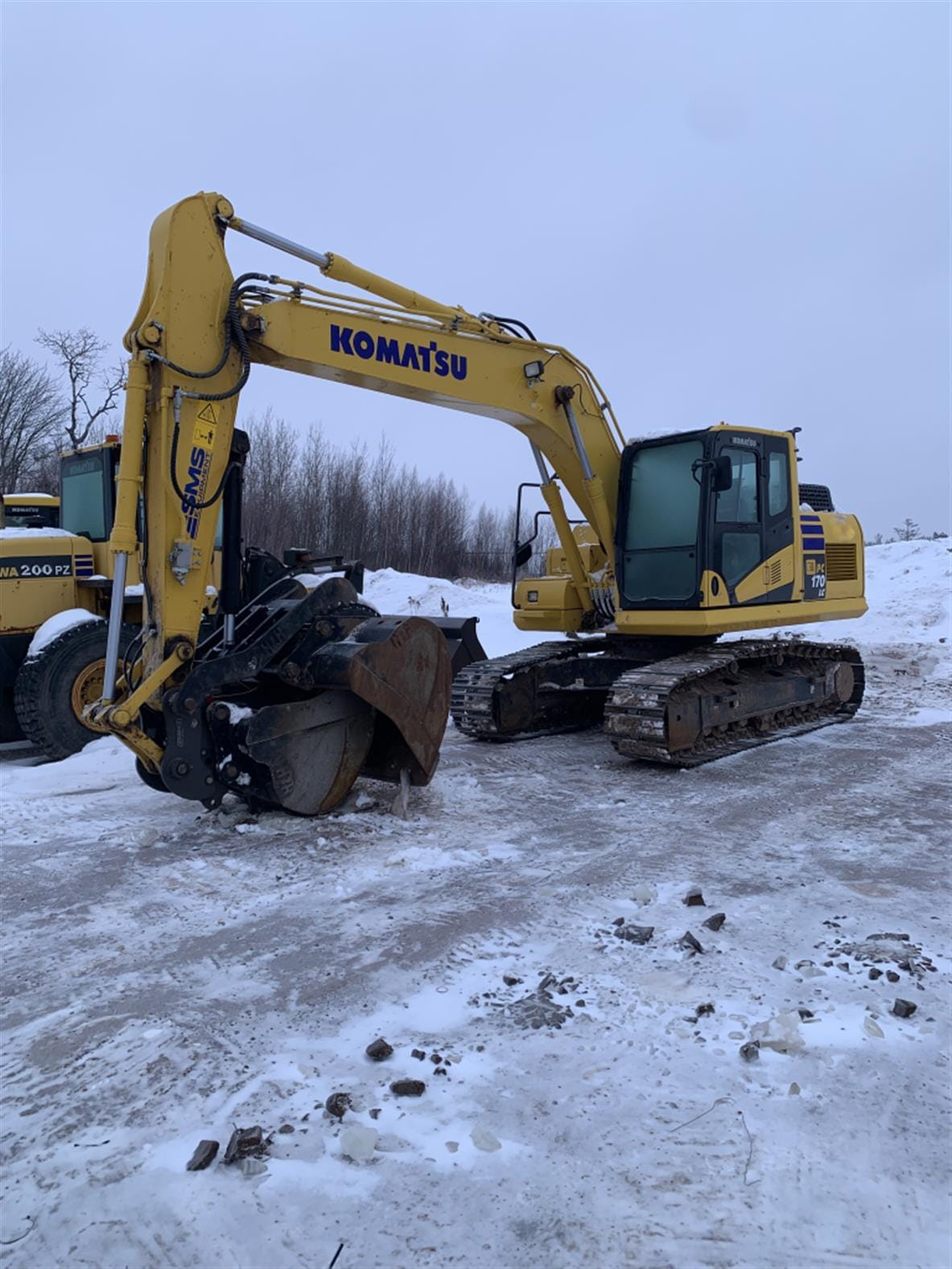 Komatsu PC170LC-11 2025
