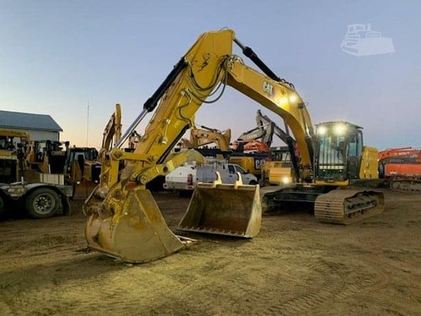 2021 CATERPILLAR 326