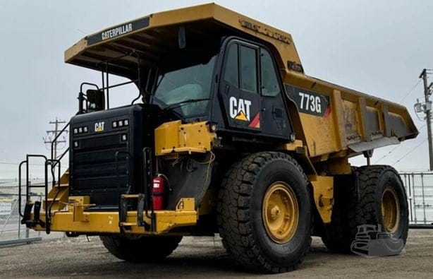 2016 CATERPILLAR 773G