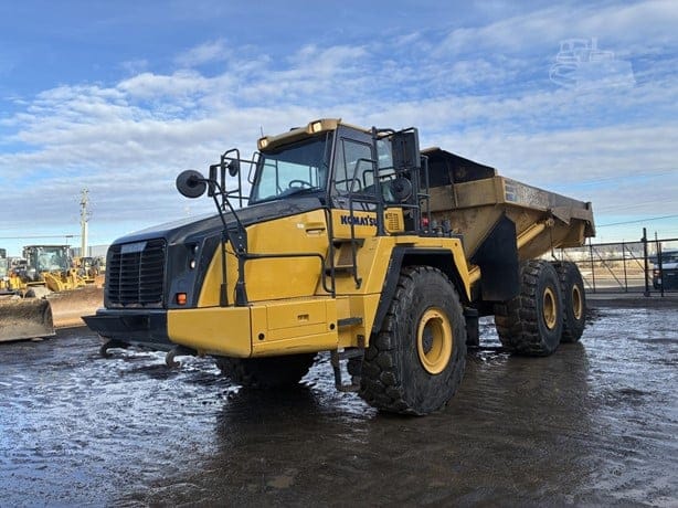 2016 KOMATSU HM400-5