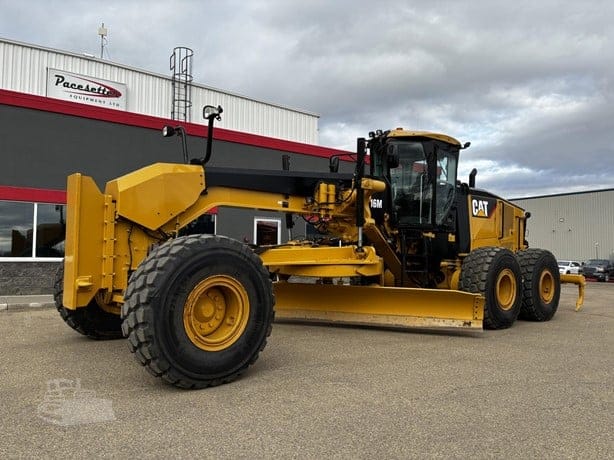 2012 CATERPILLAR 16M VHP