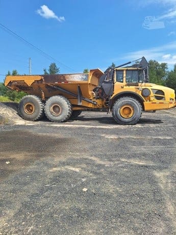 2012 VOLVO A40F