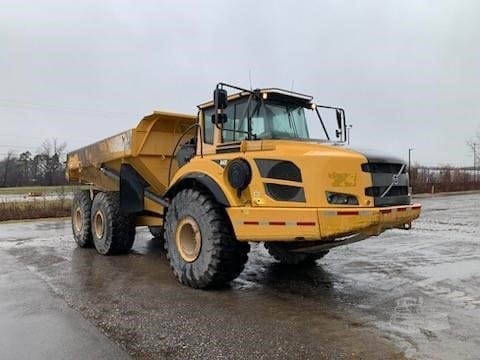 2011 VOLVO A40F