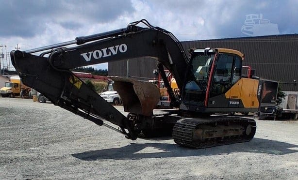 2023 VOLVO EC160EL