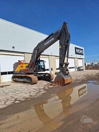 2023 VOLVO EC550EL