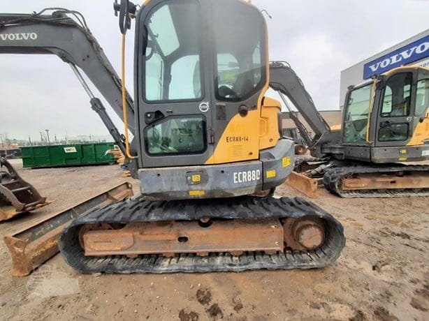 2014 VOLVO ECR88D