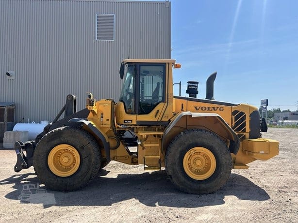 2008 VOLVO L110F