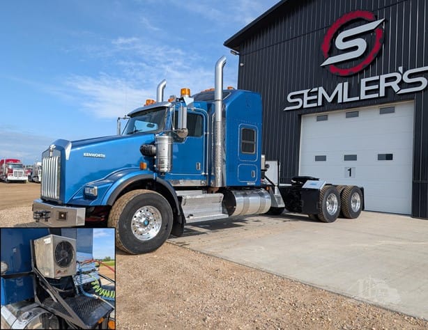2013 KENWORTH T800