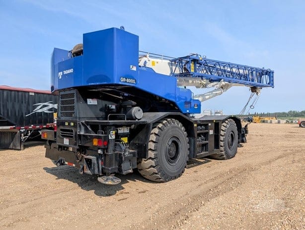 2009 TADANO GR 800XL-1