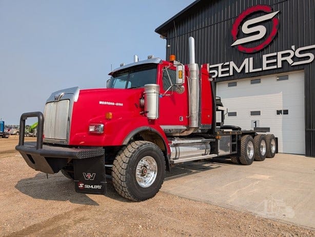 2007 WESTERN STAR 4900