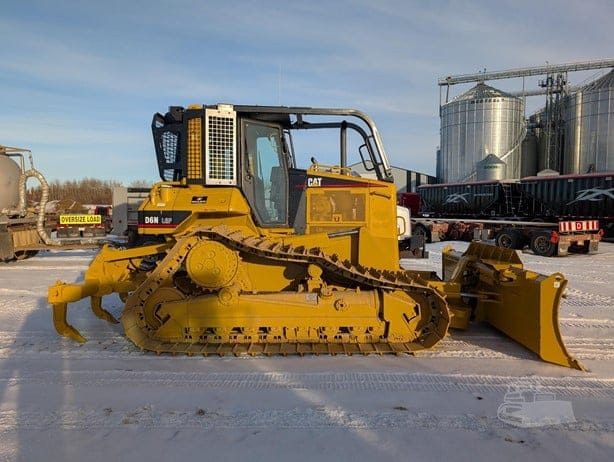 2007 CATERPILLAR D6N LGP