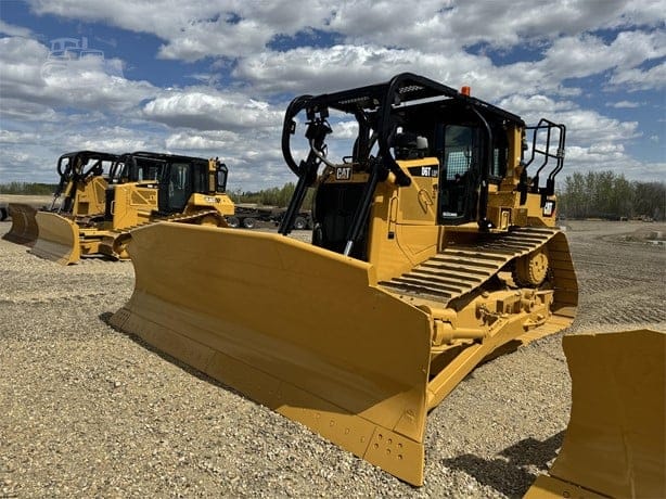 2019 CATERPILLAR D6T LGP