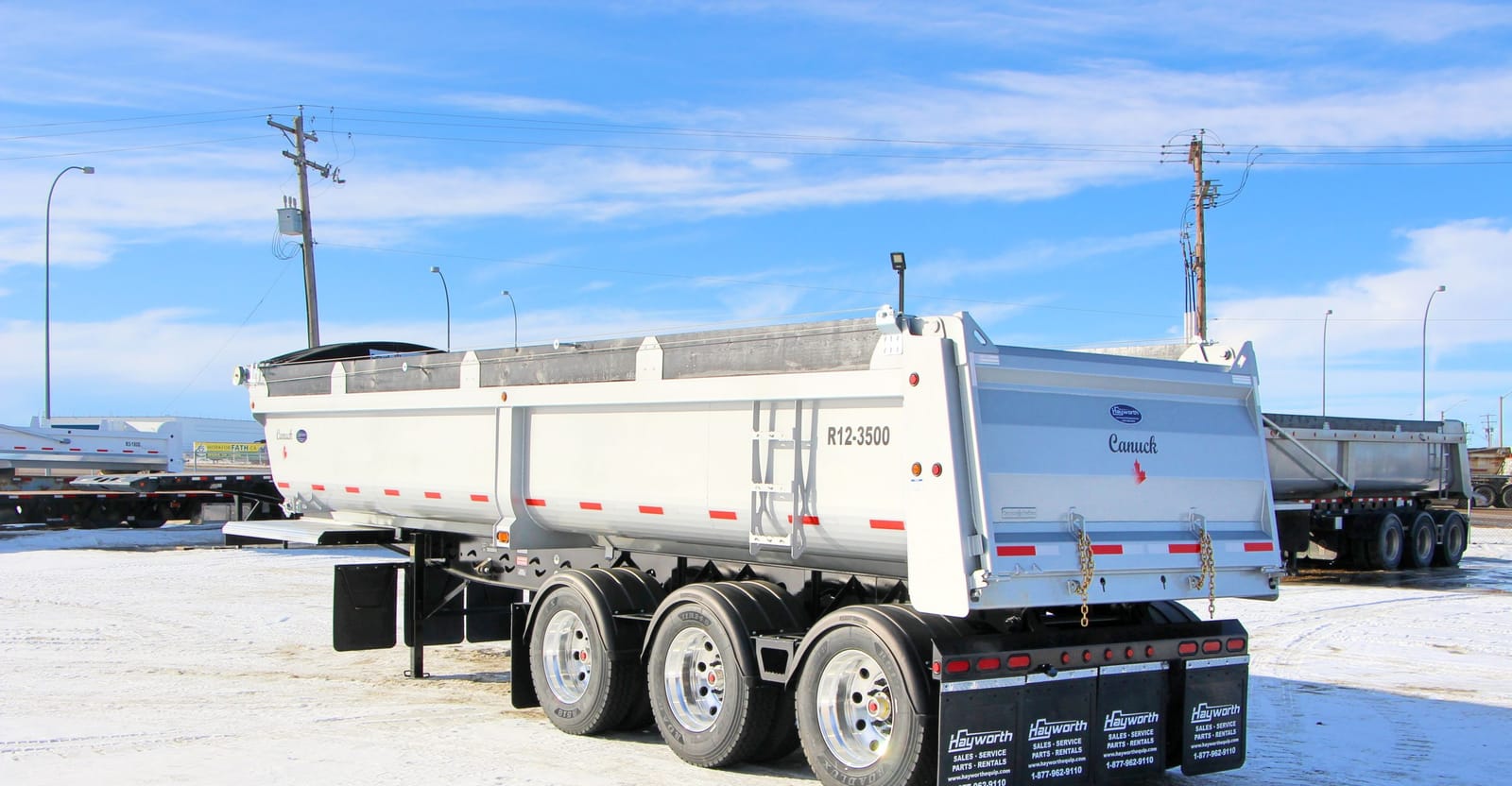 2027 Canuck Tridem End Dump