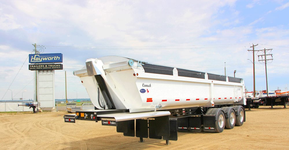 2027 Canuck R12-3500 Tridem End Dump