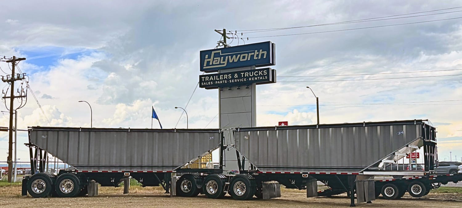 2027 Berg Super B-Train Grain Trailer