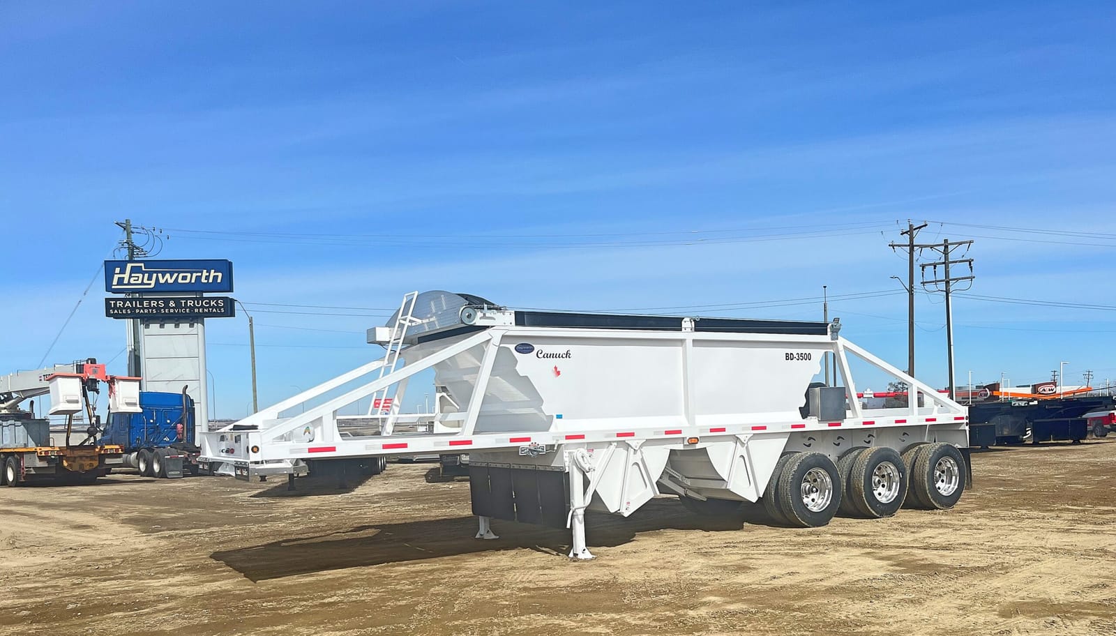 2027 Canuck Tridem Bottom Dump Crossgate