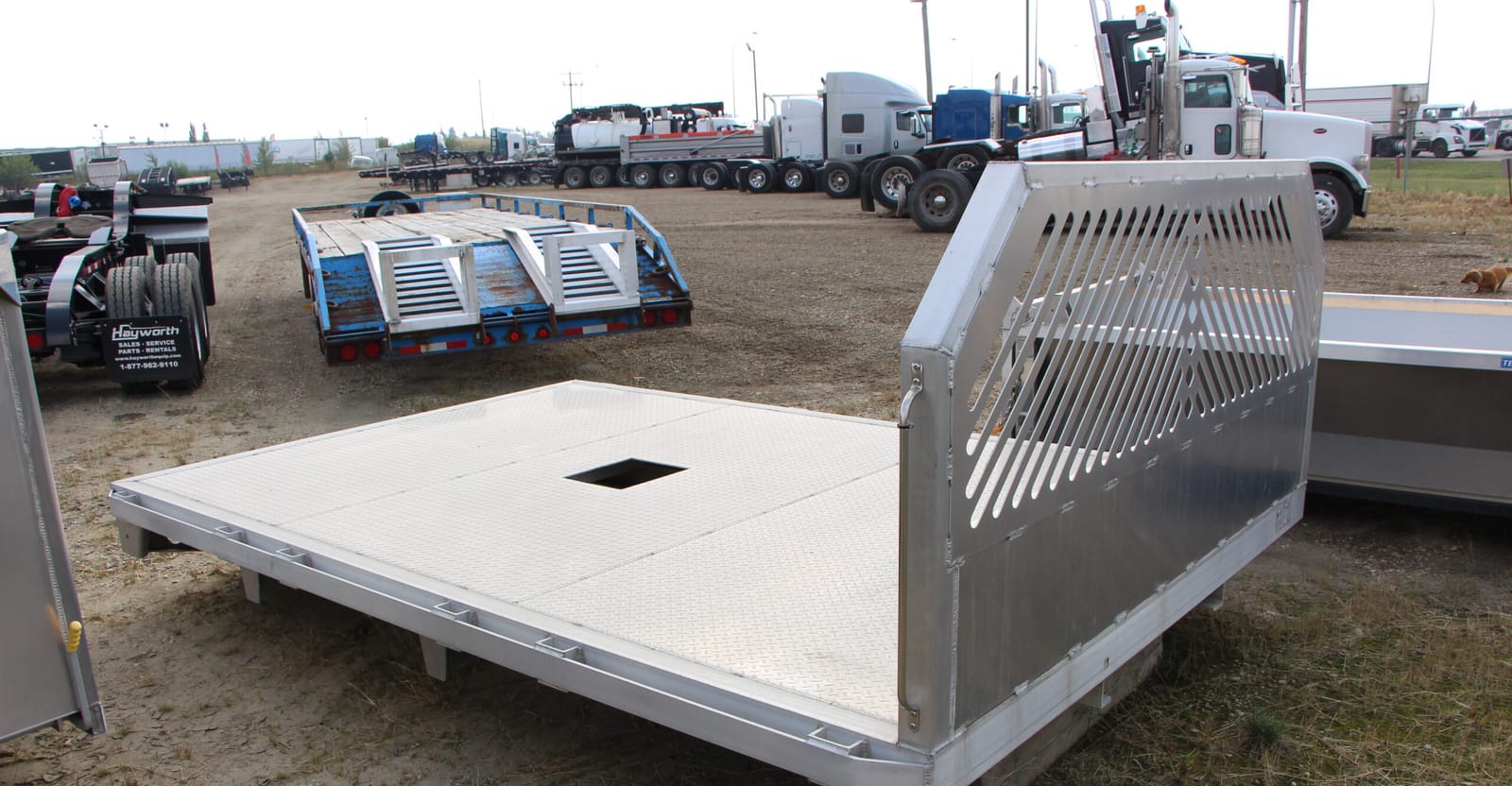 2025 Temkor Aluminum 11.6 Flat Deck