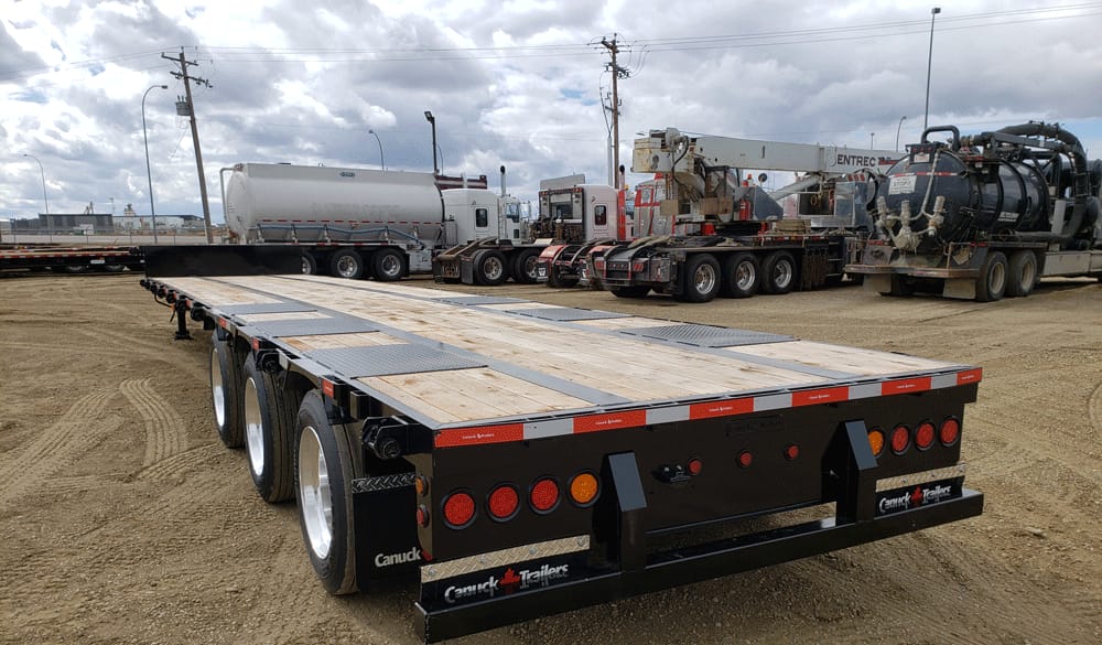 2024 Canuck 53′ Tridem Step Deck