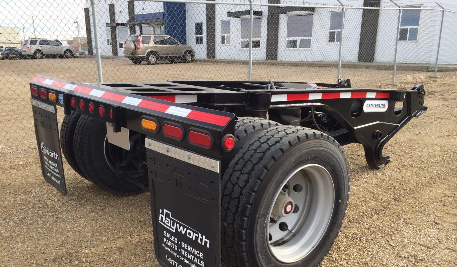 2027 Centerline Single Axle Booster