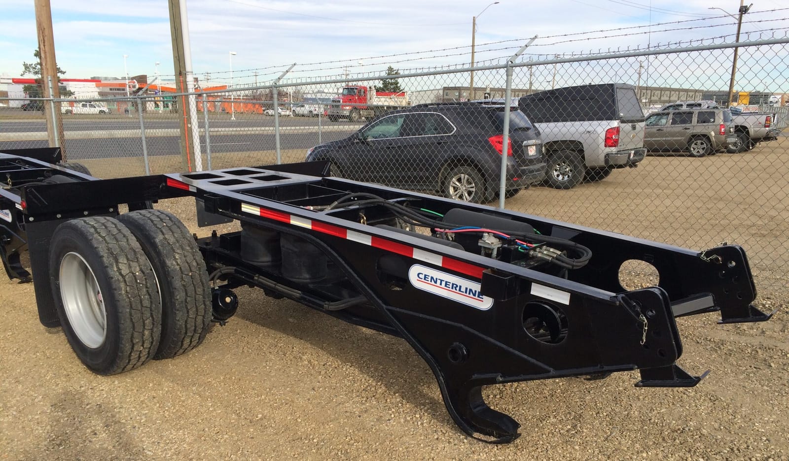 2027 Centerline Single Axle Booster