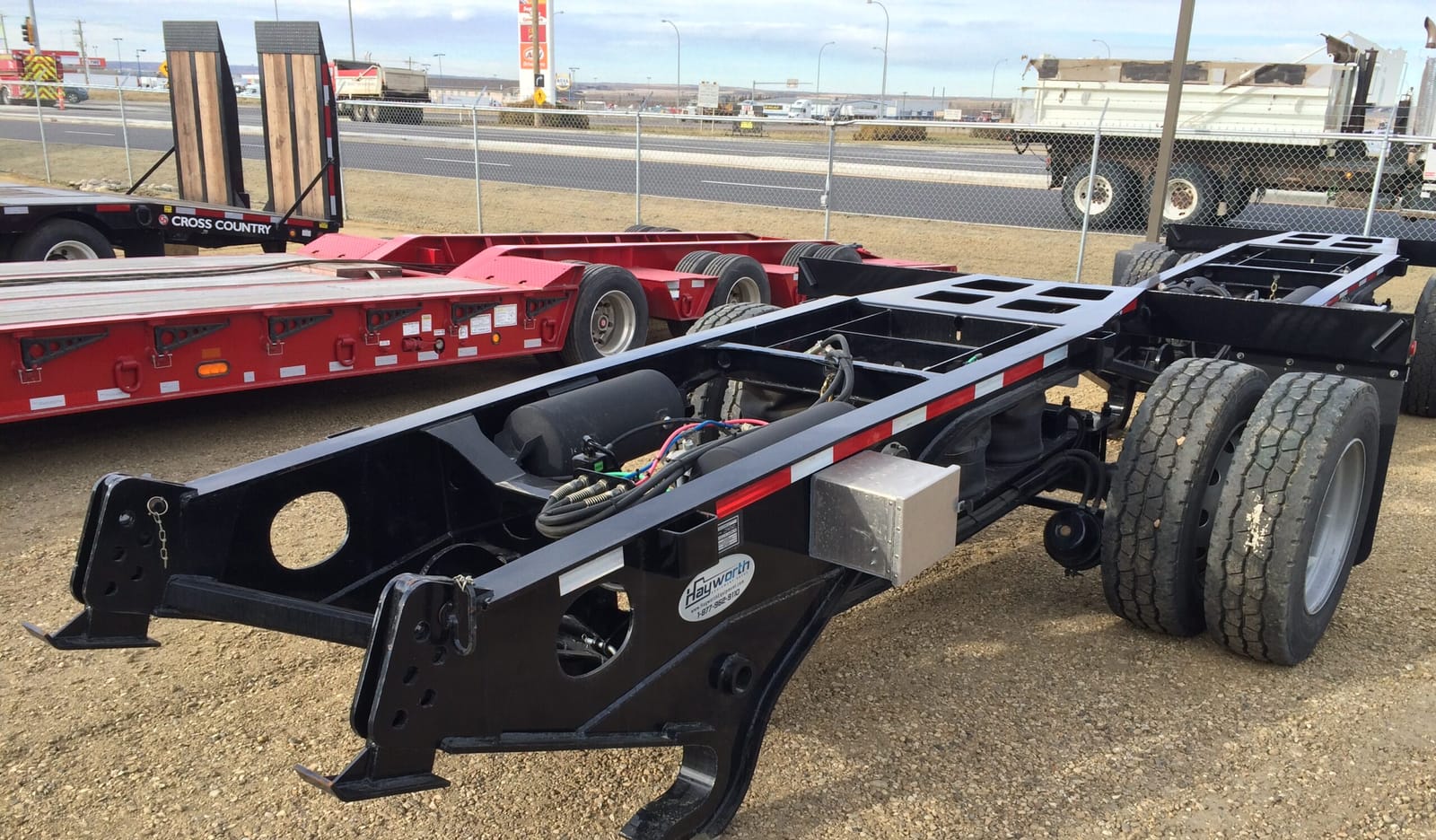 2027 Centerline Single Axle Booster