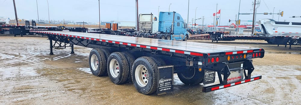 2025 Centerline 53′ Tridem Flat Deck