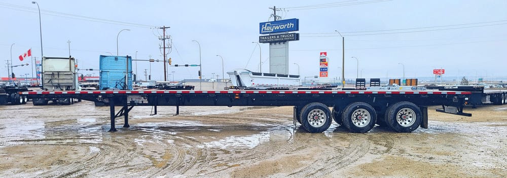 2025 53′ Centerline Tridem Flat Deck